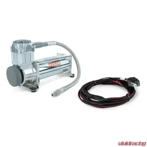 Air Lift Performance 2nd Compressor Kit (Viair 444c Chrome Compressor + 2nd Compressor Harness) - Image 1