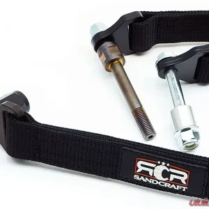 Sandcraft Motorsports Limit Strap Kit Can-Am Maverick R 2023-2024 - Image 2