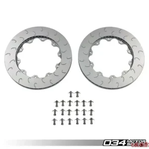 034 Motorsports Replacement Front Rotor Ring Set Audi SQ7 | SQ8 2020+ - Image 1