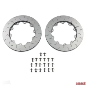 034 Motorsports Replacement Rear Rotor Ring Set BMW G8x M2 | M3 | M4 2021+ - Image 1