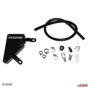 034Motorsport Billet Aluminum DSG Breather Catch Can Kit Audi 8Y A3 | S3 2022+ - Image 1
