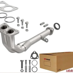 BRExhaust Front Pipe Kit Honda Civic | Acura EL 1.6L 1996-2000 - Image 1