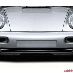 1989-1994 Porsche 964 Duraflex Hammer Front Bumper Air Duct - 2 Pieces ( replaces oem fog lights ) - Image 1