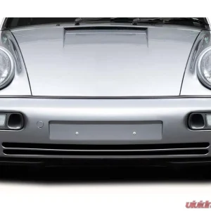 1989-1994 Porsche 964 Duraflex Sickle Front Bumper Air Duct - 2 Pieces ( replaces oem fog lights ) - Image 1