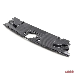 Anderson Composites Carbon Fiber Radiator Cover for Ford Mustang 2018-2023 - Image 1