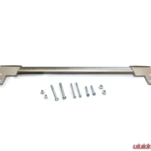 PRL Motorsports Front Chassis Brace Upgrade for Honda Civic 2016-2021, Aluminum, Black - Image 1