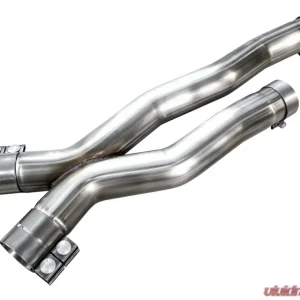 AWE Non-Resonated Performance Mid Pipes - Image 1