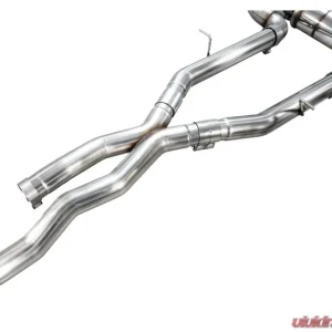 AWE Non-Resonated Performance Mid Pipes - Image 2