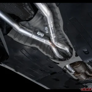 AWE Non-Resonated Performance Mid Pipes - Image 4