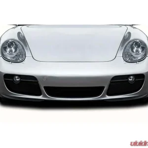 2006-2008 Porsche 987 Cayman Duraflex Cup Special Look Spot Light Cover for Front Bumper Cover - 2 Pieces - Image 1