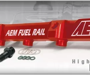 AEM Electronics High Volume Fuel Rails Mitsubishi Lancer EVO VIII IX 2003-2006 - Image 1