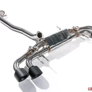 VRP Valvetronic Exhaust System 90mm Nissan GT-R R35 2009-2021 - Image 1