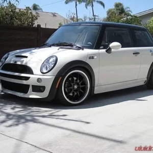 Enkei J10 Silver with Machined Lip Wheel 17x7 5x100 - Image 3