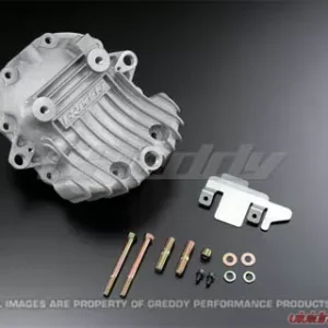 GReddy Rear Differential Cover Nissan Skyline R32/33/34 1989-2002 - Image 1