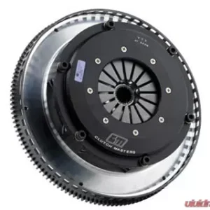 Clutch Masters TD725 Stage 7 Twin Race Clutch w/Flywheel BMW E46 M3 3.2L 6-Speed 01-06 - Image 1