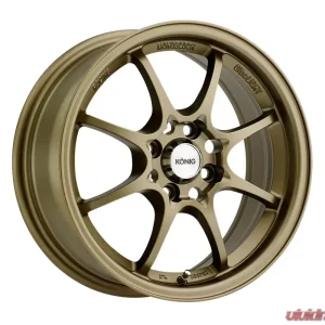 Konig Helium Bronze Wheel 15x6.5 4x100 40 - Image 1