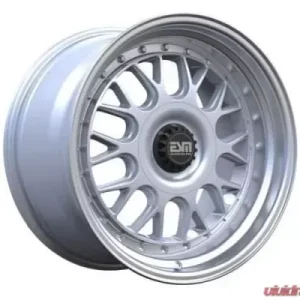 ESM ESM-004M Wheel 18x11 5x130 50mm Silver | Machine Lip - Image 1