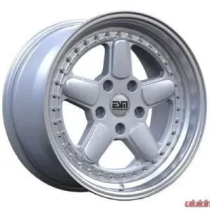 ESM ESM-005R Wheel 17x8.5 5x120 13mm Silver | Machine Lip - Image 1