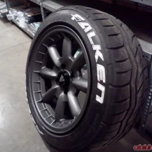 Enkei COMPE Wheel Performance Series Gunmetal 15x5.5 4x130 17mm - Image 4