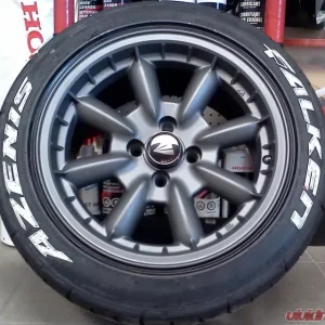 Enkei COMPE Wheel Performance Series Gunmetal 15x5.5 4x130 17mm - Image 5