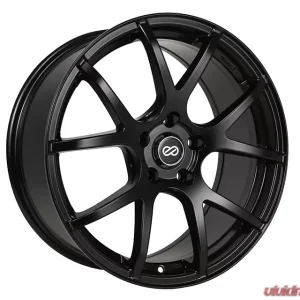 Enkei M52 Wheel Performance Series Black 17x7.5 5x108 38mm - Image 1