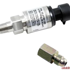 AEM Electronics Connectors 100 PSIg Stainless Sensor Kit Universal - Image 2