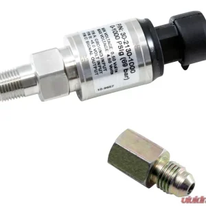 AEM Electronics Connectors 1000 PSIg Stainless Sensor Kit Universal - Image 2