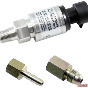 AEM Electronics Connectors 15 PSIa or 1 Bar Stainless Sensor Kit Universal - Image 2