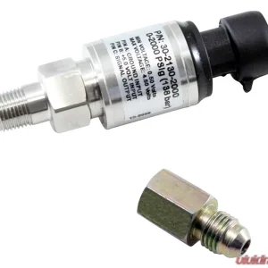AEM Electronics Connectors 2000 PSIg Stainless Sensor Kit Universal - Image 2