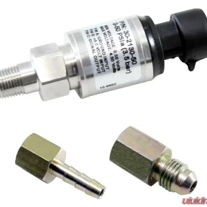 AEM Electronics Connectors 50 PSIa or 3.5 Bar Stainless Sensor Kit Universal - Image 1