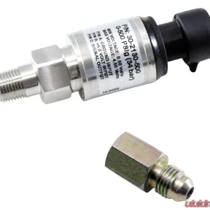 AEM Electronics Connectors 500 PSIg Stainless Sensor Kit Universal - Image 1