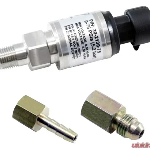 AEM Electronics Connectors 75 PSIa or 5 Bar Stainless Sensor Kit Universal - Image 1