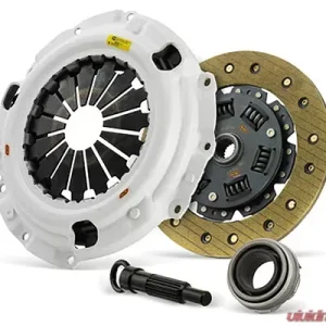 Clutch Masters FX250 HD Sprung Organic | Fiber with Aluminum Flywheel BMW 540I 4.4L E39 267mm Upgrade 97-03 - Image 1