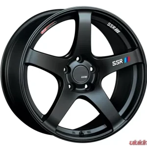 SSR GTV01 Wheel Matte Black 18x8.5 5x114.3 40mm - Image 1