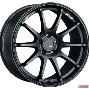 SSR GTV02 Wheel Matte Black 18x9.0 5x114.3 45mm - Image 1