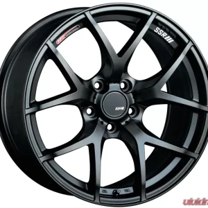 SSR GTV03 Wheel Matte Black 18x8.5 5x114.3 40mm - Image 1