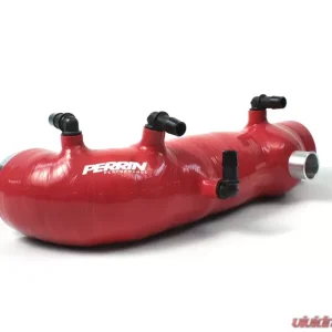 Perrin Performance Red Turbo Inlet Hose Subaru Forester XT 04-08 - Image 1