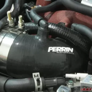 Perrin Performance Blue Turbo Inlet Hose Subaru Legacy GT 05-08 - Image 2