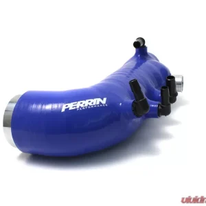 Perrin Performance Blue Turbo Inlet Hose Subaru Forester XT 09-14 - Image 1