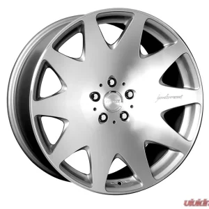 MRR HR3 Wheel 19x8.5 5x114.3 35mm Silver Machine Face - Image 1