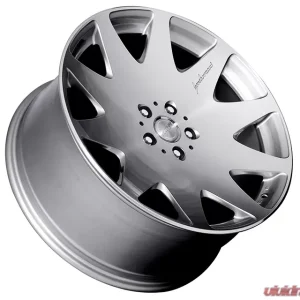 MRR HR3 Wheel 19x8.5 5x114.3 35mm Silver Machine Face - Image 2