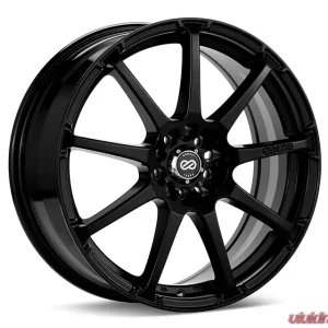 Enkei EDR9 Wheel Performance Series Black 16x7 5x100/114.3 45mm - Image 1