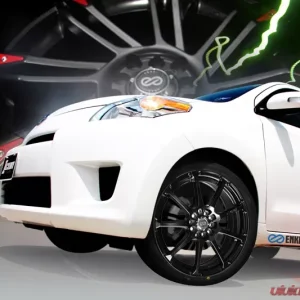 Enkei EDR9 Wheel Performance Series Black 16x7 5x100/114.3 45mm - Image 3