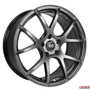 Enkei M52 Wheel Performance Series Hyper Black 17x7.5 5x114.3 40mm - Image 1