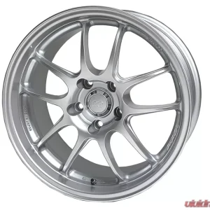 Enkei PF01 Wheel Racing Series Silver 17x9 5x114.3 48mm - Image 1