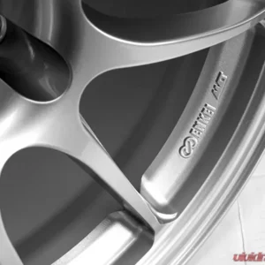 Enkei PF01 Wheel Racing Series Silver 17x9 5x114.3 48mm - Image 3