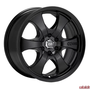 Enkei M6 Wheel Truck & SUV Series Black 20x9 6x135 30mm - Image 1