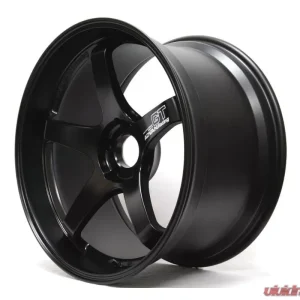 Advan GT Wheel 20x12 5x114.3 20mm Semi Gloss Black - Image 1