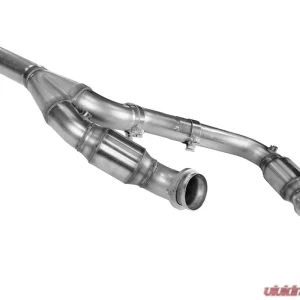 Kooks Stainless Steel 3" x OEM Green Catted Y-Pipe GM 1500 Series Truck and SUV 2014-2020 - Image 2