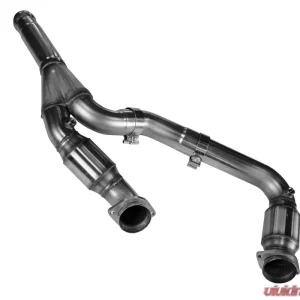 Kooks Stainless Steel 3" x OEM Green Catted Y-Pipe GM 1500 Series Truck and SUV 2014-2020 - Image 3
